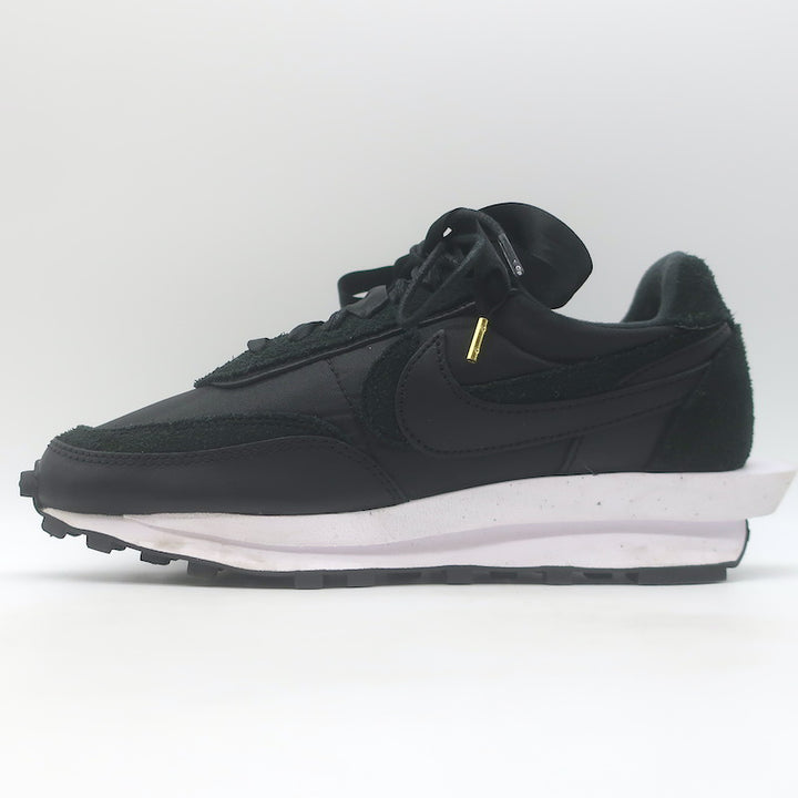 Sacai x Nike LDWaffle Sneakers Triple Black Size 6