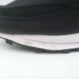 Sacai x Nike LDWaffle Sneakers Triple Black Size 6