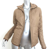 Ralph Lauren Black Label Quilted Jacket Beige Size Small