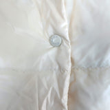 Moncler Ghana Down Puffer Vest Cream Size 3