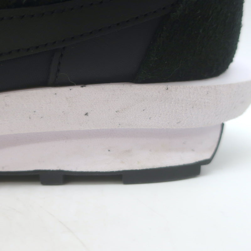 Sacai x Nike LDWaffle Sneakers Triple Black Size 6