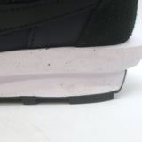 Sacai x Nike LDWaffle Sneakers Triple Black Size 6