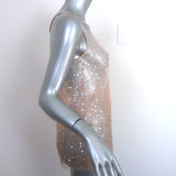 Stella McCartney Sequin Tank Top Blush Ombre Size 40