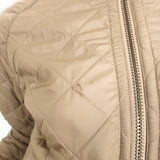 Ralph Lauren Black Label Quilted Jacket Beige Size Small