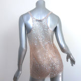 Stella McCartney Sequin Tank Top Blush Ombre Size 40