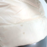 Moncler Ghana Down Puffer Vest Cream Size 3