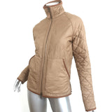 Ralph Lauren Black Label Quilted Jacket Beige Size Small