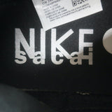Sacai x Nike LDWaffle Sneakers Triple Black Size 6