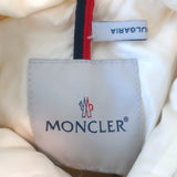 Moncler Ghana Down Puffer Vest Cream Size 3