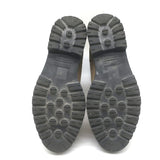 Jenni Kayne Brooklyn Lug Chelsea Boots Beige Suede Size 37