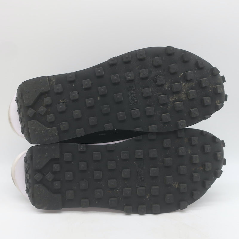 Sacai x Nike LDWaffle Sneakers Triple Black Size 6