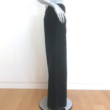 Jesse Kamm Sailor Pants Black Cotton Canvas Size 12