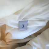 Moncler Ghana Down Puffer Vest Cream Size 3