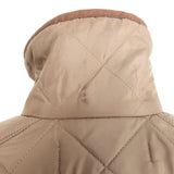 Ralph Lauren Black Label Quilted Jacket Beige Size Small