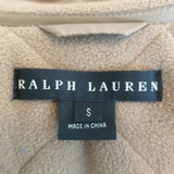 Ralph Lauren Black Label Quilted Jacket Beige Size Small