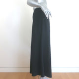 Apiece Apart Ami midi slip skirt in black with elegant bias drape, new with tags