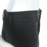 Jesse Kamm Sailor Pants Black Cotton Canvas Size 12