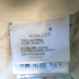 Moncler Ghana Down Puffer Vest Cream Size 3
