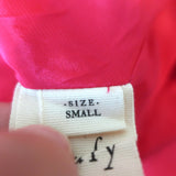 Chufy Maxi Dress Zar Multicolor Printed Metallic Fil Coupe Size Small