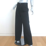 Jesse Kamm Sailor Pants Black Cotton Canvas Size 12