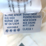 Moncler Ghana Down Puffer Vest Cream Size 3