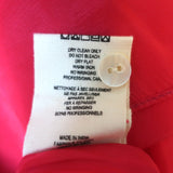 Chufy Maxi Dress Zar Multicolor Printed Metallic Fil Coupe Size Small