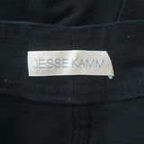 Jesse Kamm Sailor Pants Black Cotton Canvas Size 12