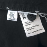 Jesse Kamm Sailor Pants Black Cotton Canvas Size 12