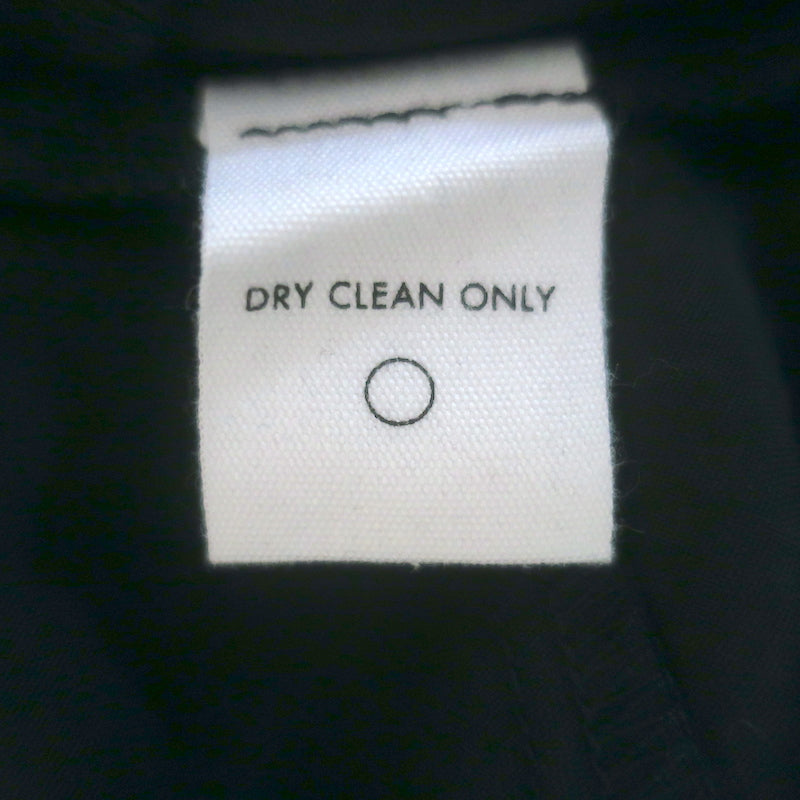 Apiece Apart Ami midi slip skirt, black, size 8 — new with tags; authentic designer, luxe minimalist silhouette