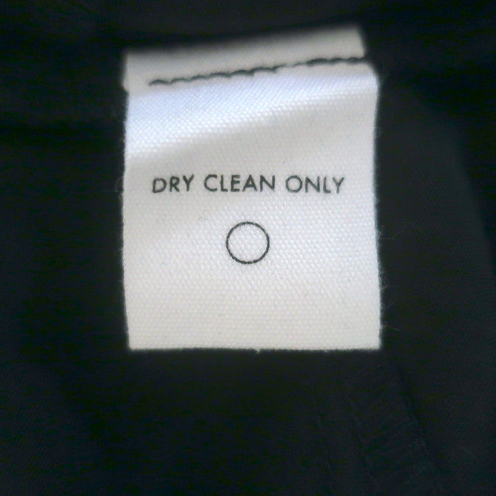 Apiece Apart Ami midi slip skirt, black, size 8 — new with tags; authentic designer, luxe minimalist silhouette