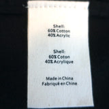 L'Agence Indy Chain Cold Shoulder Sweater Black Size Extra Extra Small NEW