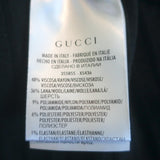 Gucci Tom Ford Matching Mini Dress & Cardigan Set Black Ribbed Knit Size Small