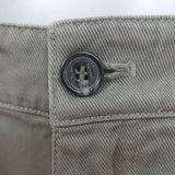 Nili Lotan Quentin Cargo Pants Admiral Green Cotton Twill Size 8 NEW