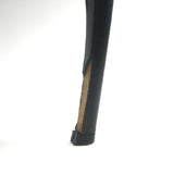 Alexander McQueen Buckled Harness Booties Black Suede & Leather Size 37.5