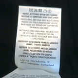 Gucci Tom Ford Matching Mini Dress & Cardigan Set Black Ribbed Knit Size Small