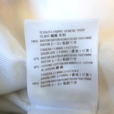 Stella McCartney Frazier Floral Print Blazer Black/White Size 42