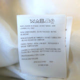 Stella McCartney Frazier Floral Print Blazer Black/White Size 42