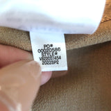 Vince Sleeveless Draped Wrap Dress Gold Satin Size Small NEW