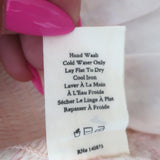 LoveShackFancy Sonora Smocked Mini Dress Light Pink Floral Print Size Large NEW