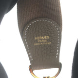 Hermes Evelyne III 29 PM Bag Etoupe Taurillon Clemence Leather Gold Hardware NEW