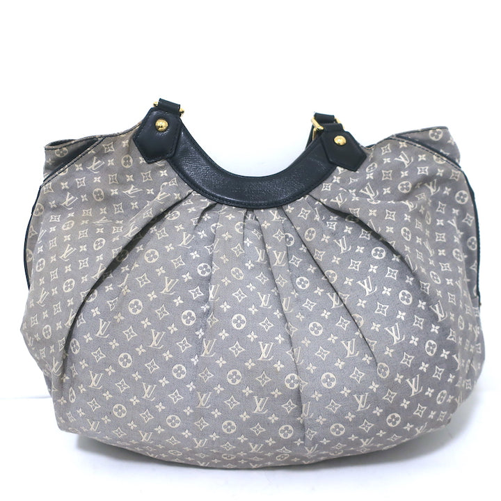 Louis Vuitton Mini Lin Idylle Fantaisie Hobo Blue Monogram Large Shoulder Bag