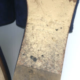 Jenni Kayne Pointed Toe Mules Navy Suede Size 40