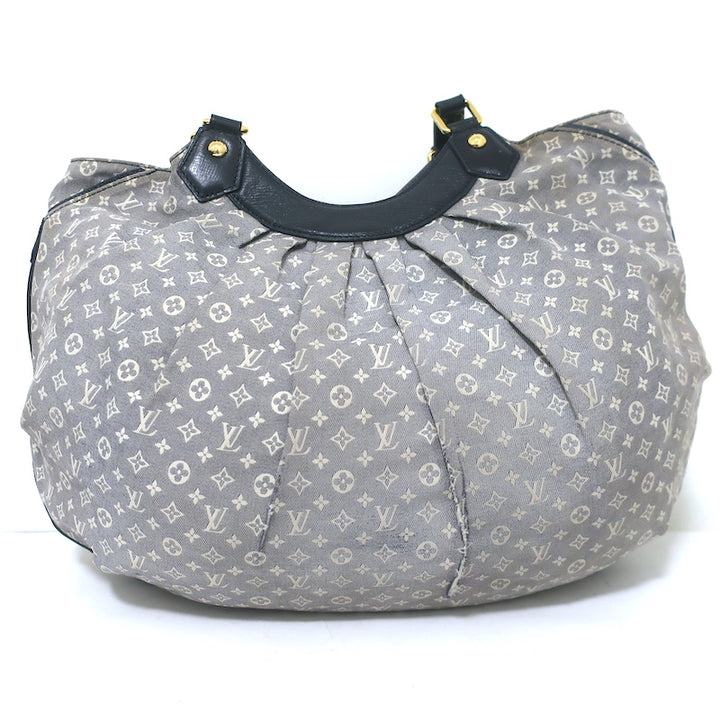 Louis Vuitton Mini Lin Idylle Fantaisie Hobo Blue Monogram Large Shoulder Bag