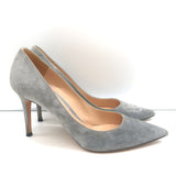Gianvito Rossi Gianvito 85 Pumps Gray Suede Size 39.5 Pointed Toe Heels