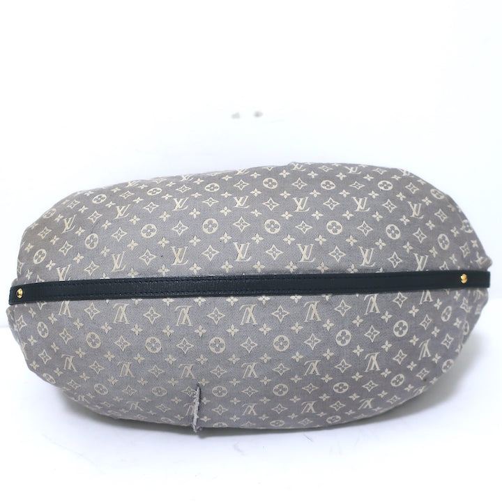 Louis Vuitton Mini Lin Idylle Fantaisie Hobo Blue Monogram Large Shoulder Bag
