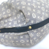 Louis Vuitton Mini Lin Idylle Fantaisie Hobo Blue Monogram Large Shoulder Bag