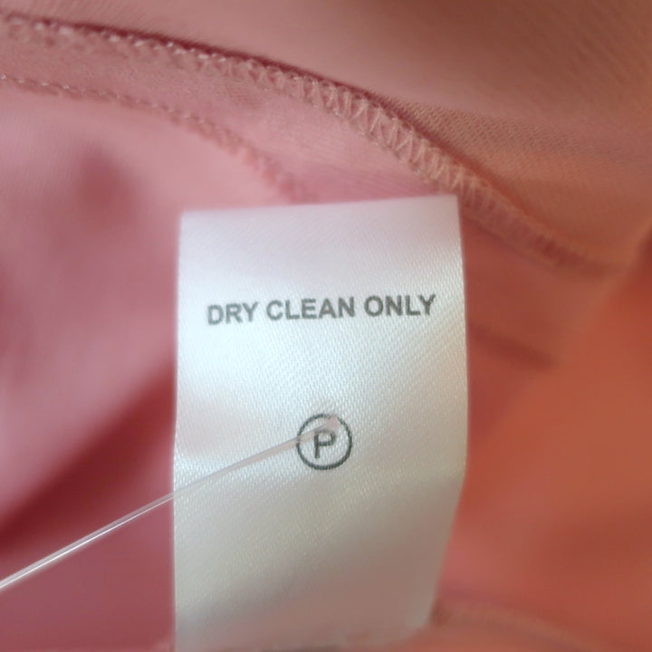 Hunter Bell Button-Up Midi Dress Sloan Pale Blush Cotton Size 8 NEW