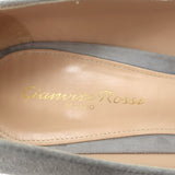 Gianvito Rossi Gianvito 85 Pumps Gray Suede Size 39.5 Pointed Toe Heels