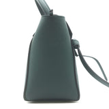 Celine Nano Belt Bag Forest Green Grained Calfskin Leather Crossbody NEW