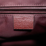 Gucci Alpina Trekking Backpack Burgundy GG Monogram Canvas